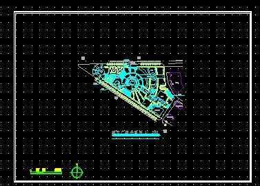 广场作业 简化 平面图免费下载 园林绿化及施工